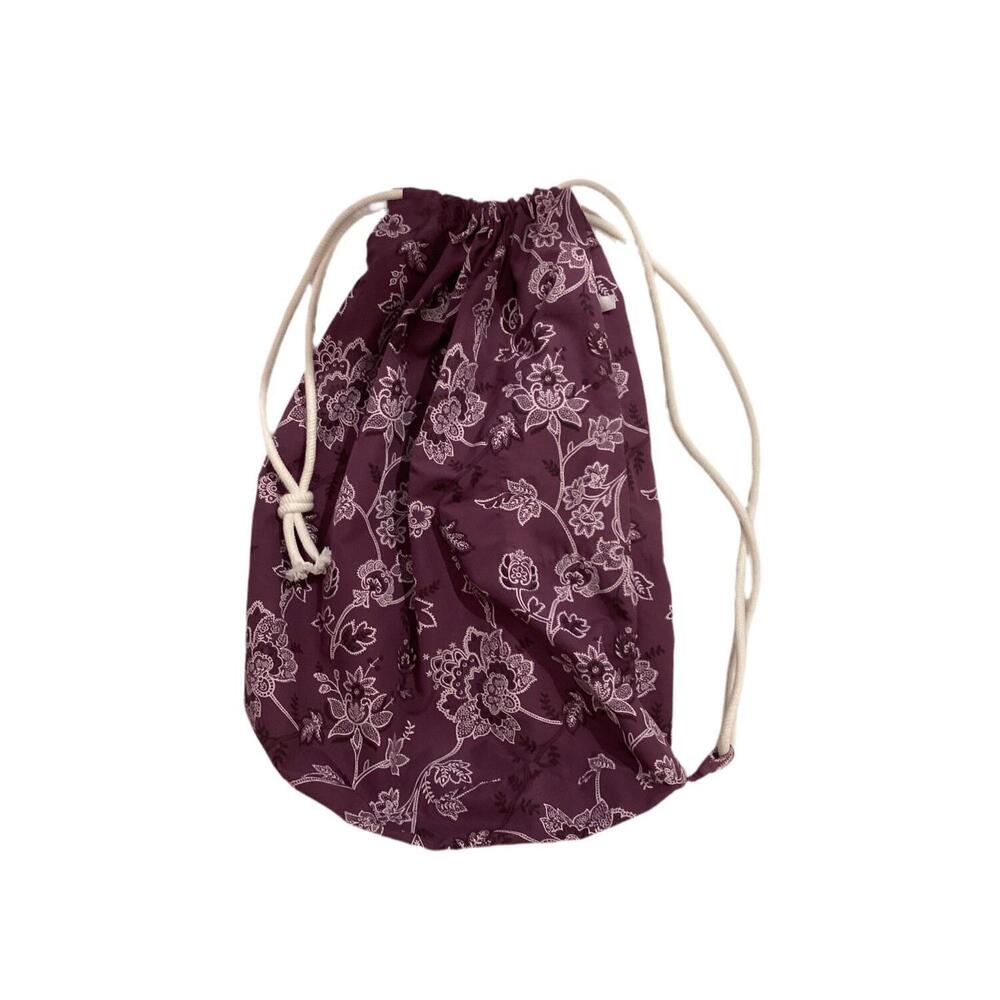 NEW SUNCHILD women's kang bag in burgundy